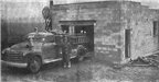 Vintage Photo of First Fire Truck