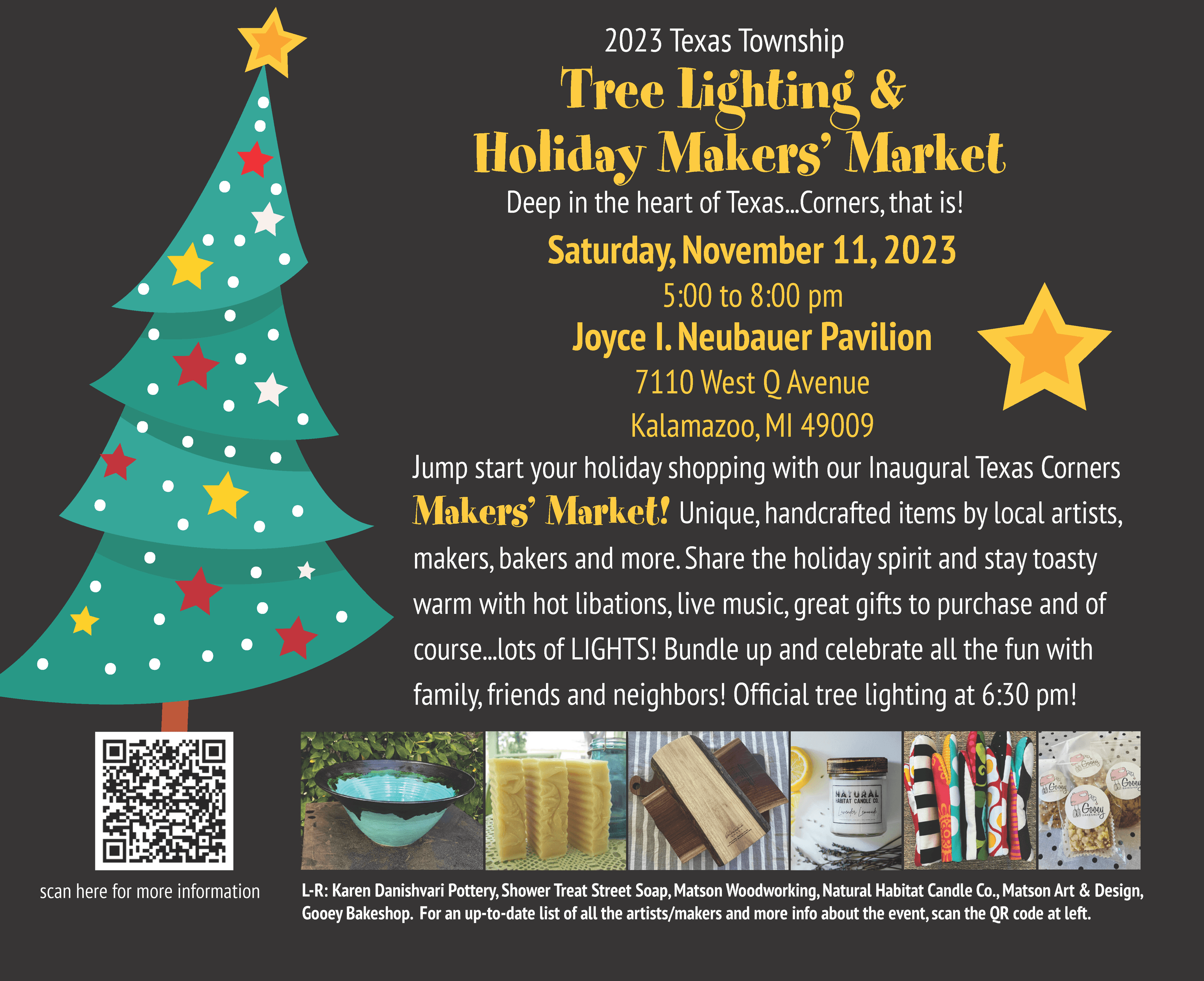 Holiday Makers Market Promo