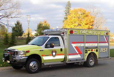 Emergency Fire-Rescue Vehicle