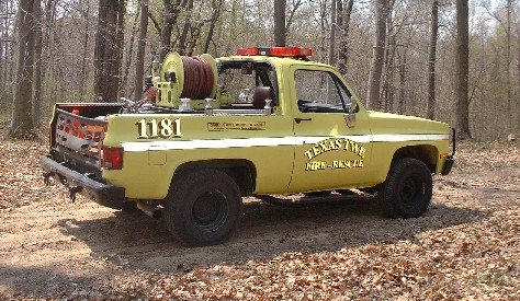 Fire Pickup Vehicle