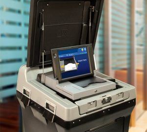 Election Systems and Software DS-200 Tabulator