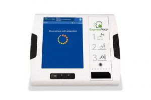 Election Systems and Software ExpressVote Device