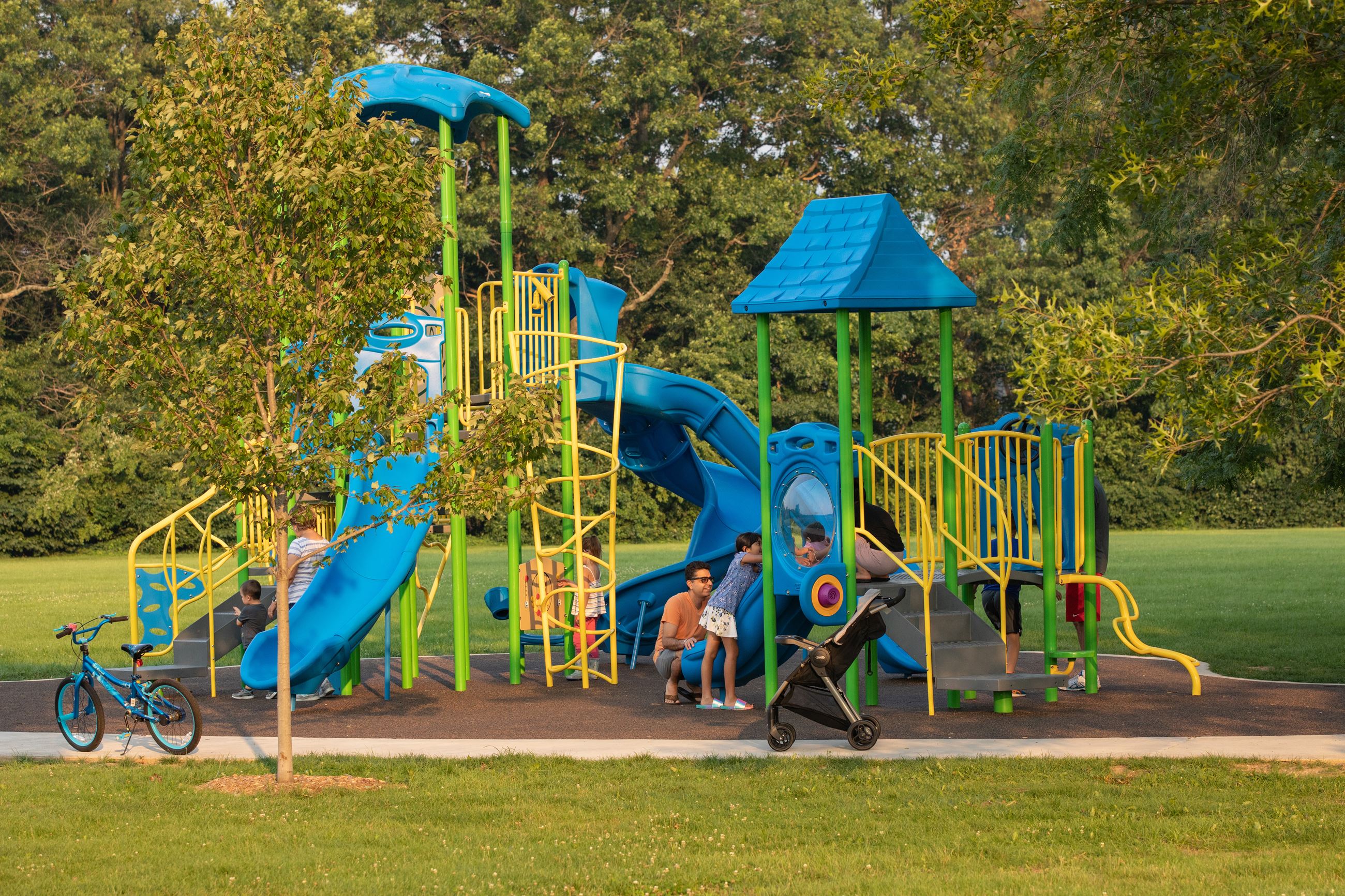 Texas Drive Park Playground Structure