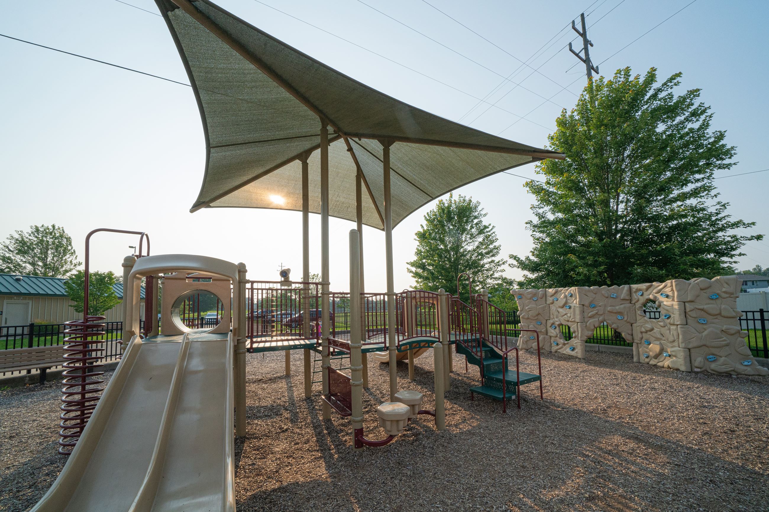 Pocket Park Play Structure