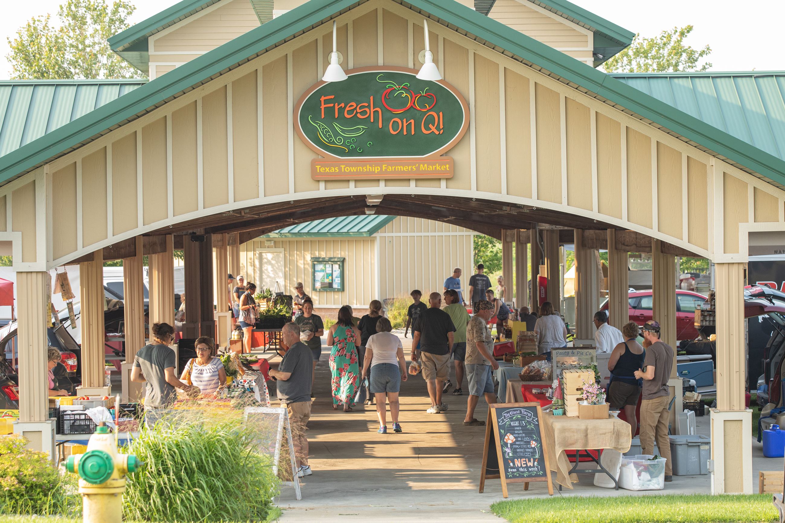 Farmers Market Pavilion