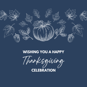 Thanksgiving Closure Banner