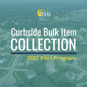 Curbside Bulk Item Collection