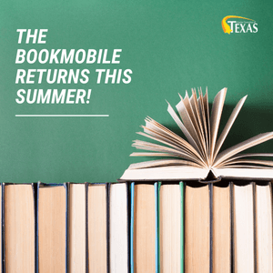 Bookmobile Summer Schedule