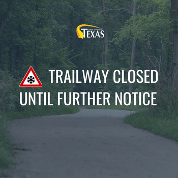 TRAILWAY CLOSED UNTIL FURTHER NOTICE web