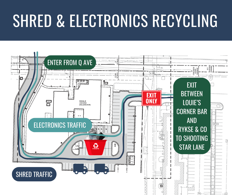 2024 Shred Electronics Traffic Map