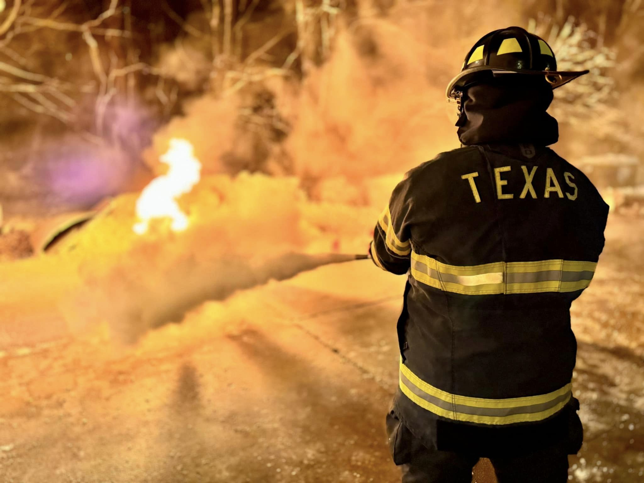 Fire Academy - Texas Township Cadet