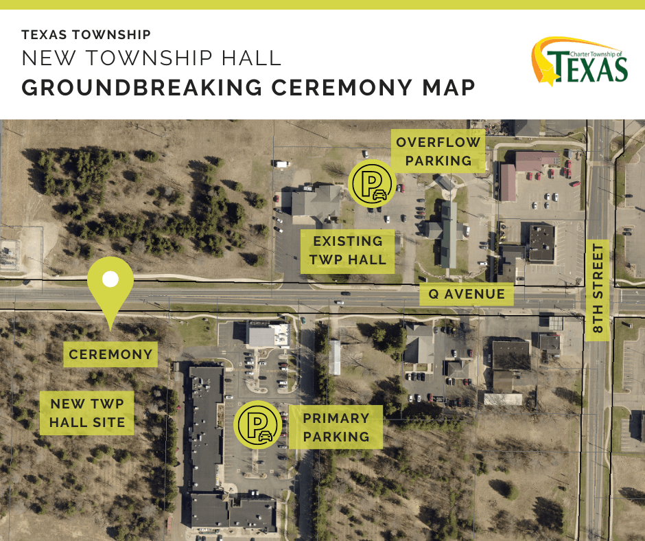 Groundbreaking Ceremony Map