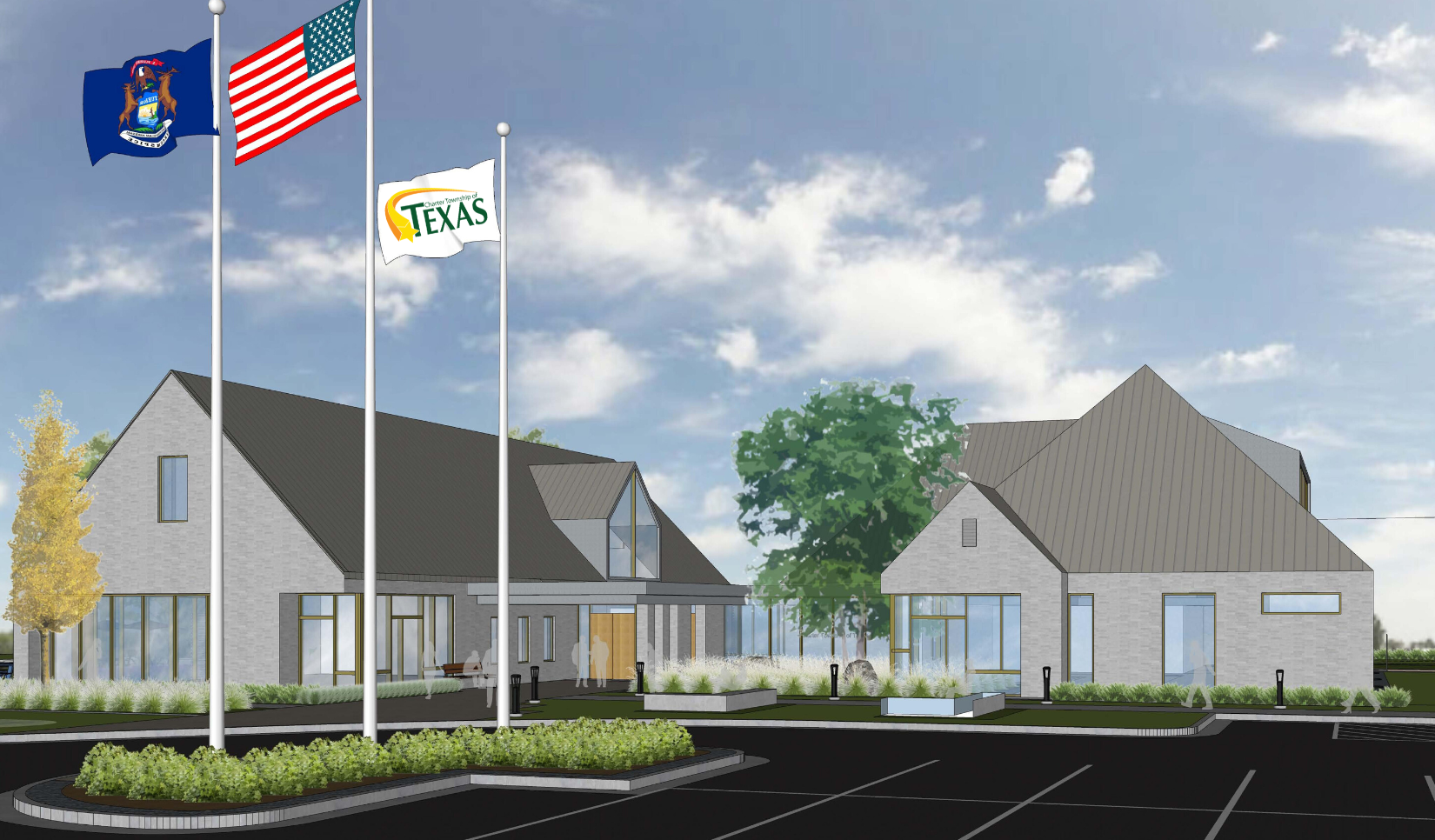 New Township Hall Photo